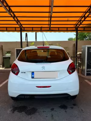 Peugeot 208 for rent in Podgorica