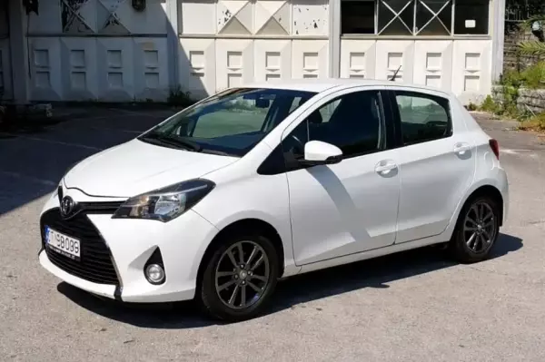 Toyota Yaris for rent in Przno