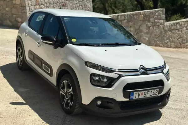 Citroen C3 for rent in Kotor