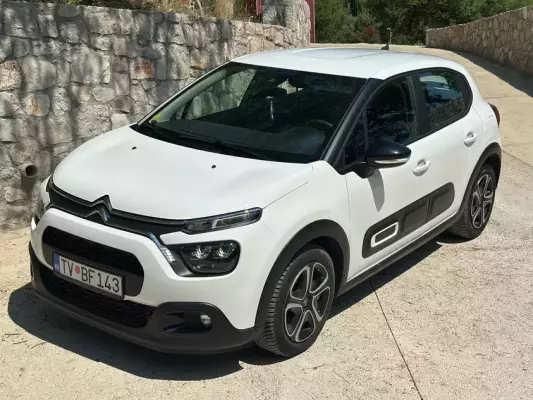 Citroen C3 for rent in Bijela