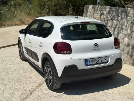 Citroen C3 for rent in Bijela