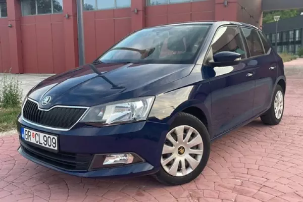 Skoda Fabia for rent in Podgorica