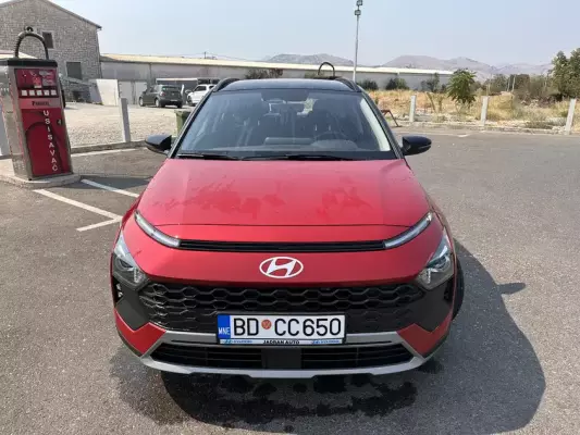 Hyundai Bayon for rent in Ulcinj