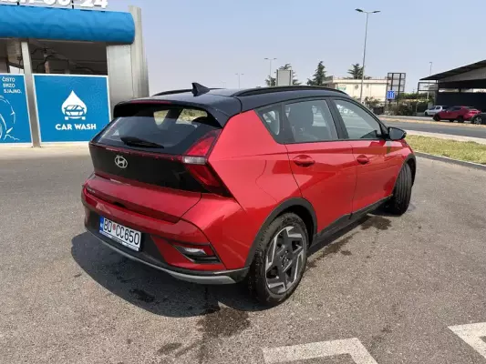 Hyundai Bayon for rent in Ulcinj
