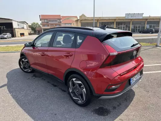 Hyundai Bayon for rent in Ulcinj