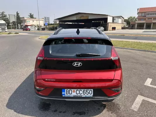 Hyundai Bayon for rent in Ulcinj