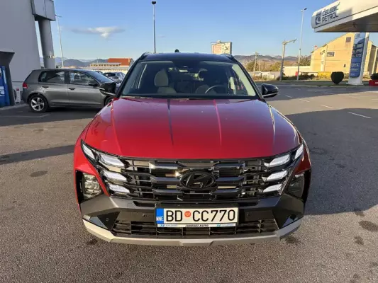 Hyundai Tucson for rent in Buljarica