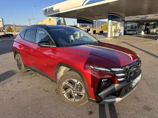 Hyundai Tucson for rent in Buljarica