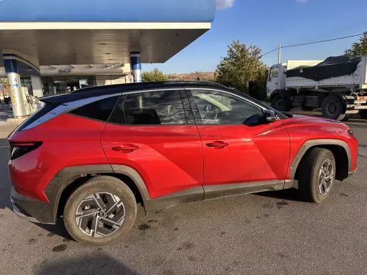 Hyundai Tucson for rent in Buljarica
