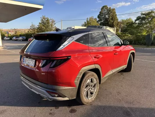 Hyundai Tucson for rent in Buljarica