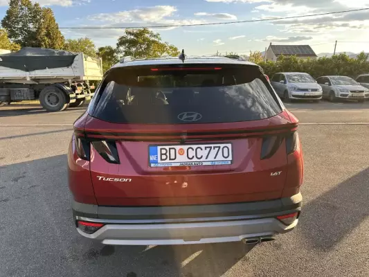 Hyundai Tucson for rent in Buljarica