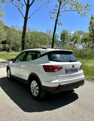Seat Arona for rent in Rezevici