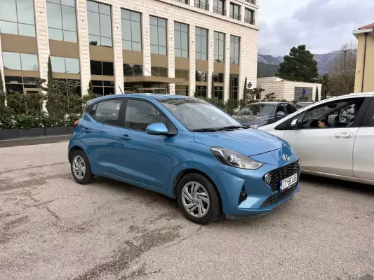 Hyundai i10 for rent in Niksic