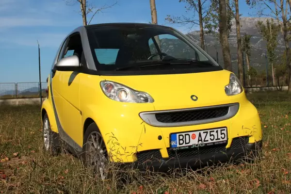 Smart Fortwo for rent in Budva