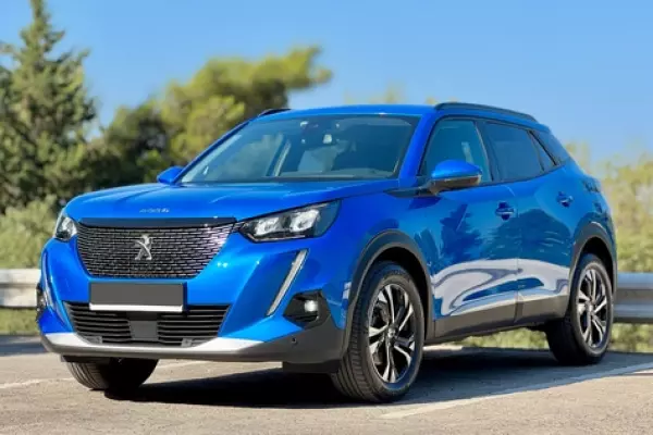 Peugeot 2008 for rent in Montenegro