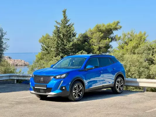 Peugeot 2008 for rent in Kolasin