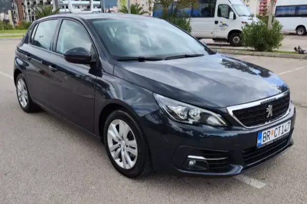 Peugeot 308 for rent in Tivat