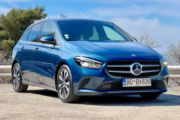 Mercedes B Class for rent in Montenegro