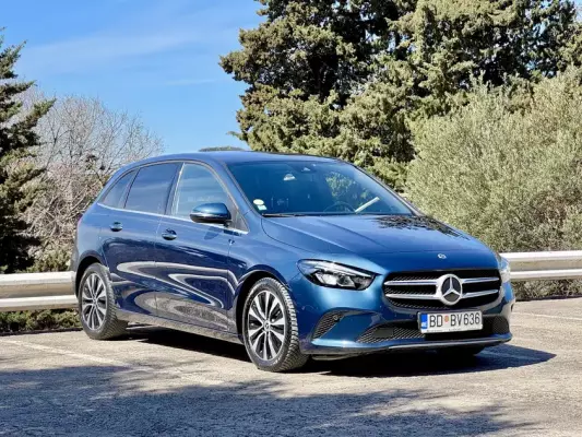 Mercedes B Class for rent in Budva