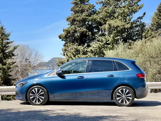Mercedes B Class for rent in Budva