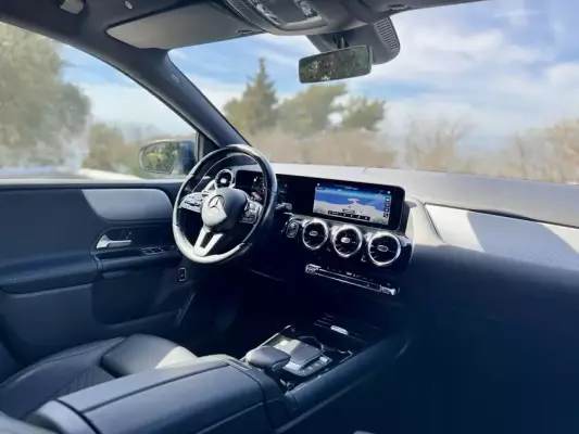 Mercedes B Class for rent in Budva