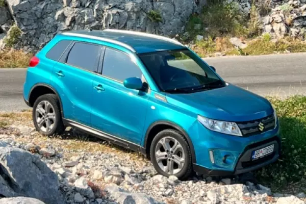 Suzuki Vitara for rent in Montenegro