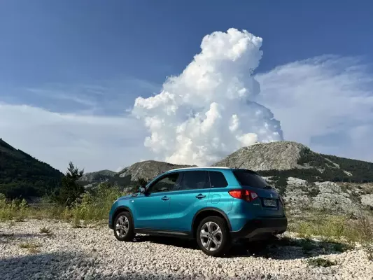 Suzuki Vitara for rent in Montenegro