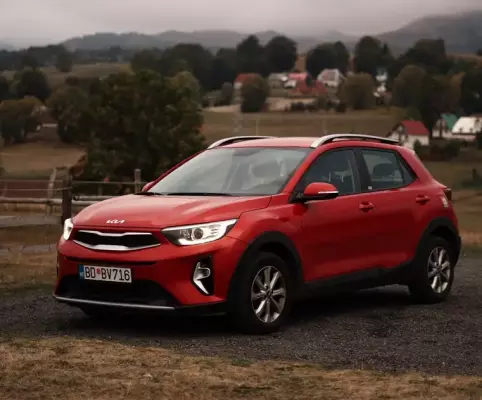 Kia Stonic for rent in Ulcinj