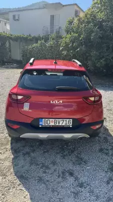 Kia Stonic for rent in Ulcinj