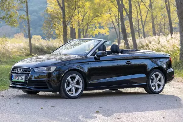 Audi A3 for rent in Montenegro