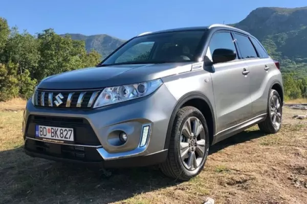 Suzuki Vitara for rent in Montenegro