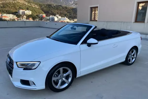 Audi A3 for rent in Montenegro