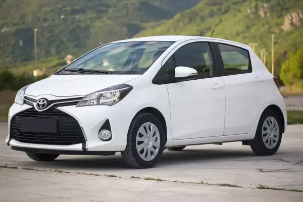 Toyota Yaris for rent in Montenegro