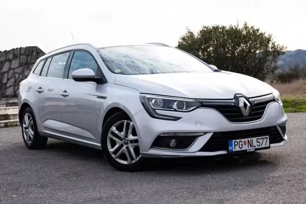 Renault Megane for rent in Montenegro