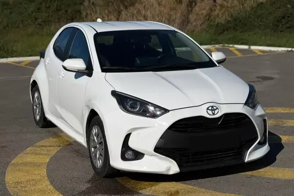 Toyota Yaris for rent in Montenegro