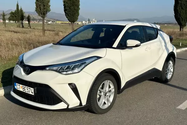 Toyota C-HR for rent in Montenegro