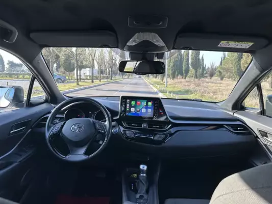 Toyota C-HR for rent in Prcanj