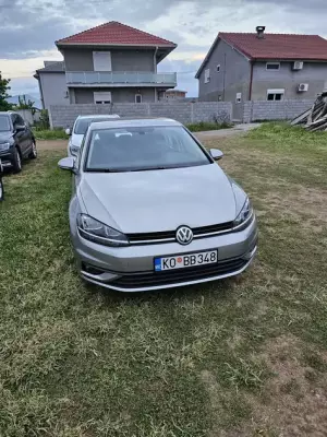 Volkswagen Golf VII for rent in Podgorica