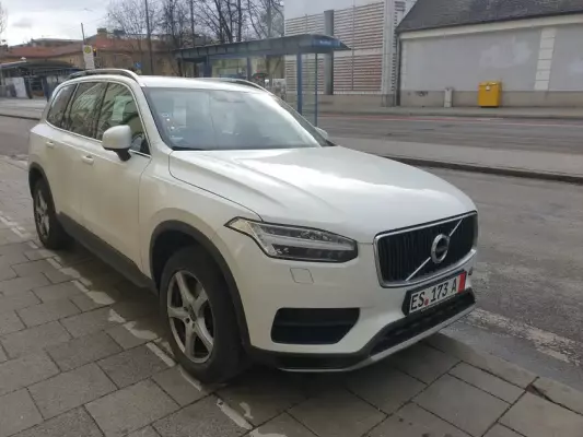 Volvo XC90 for rent in Podgorica