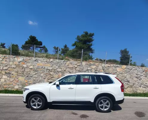 Volvo XC90 for rent in Podgorica