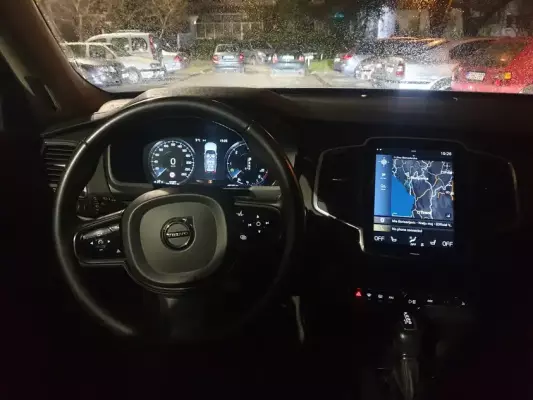 Volvo XC90 for rent in Podgorica