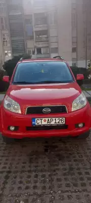 Daihatsu Terios for rent in Bečići
