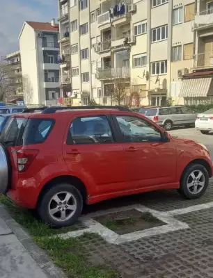 Daihatsu Terios for rent in Tivat
