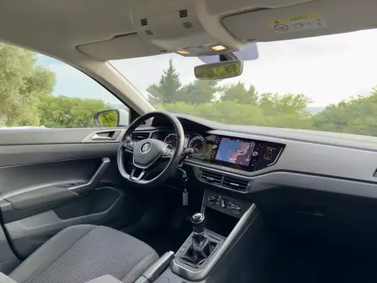 Volkswagen Polo for rent in Zabljak