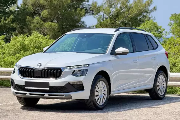 Skoda Kamiq for rent in Bečići