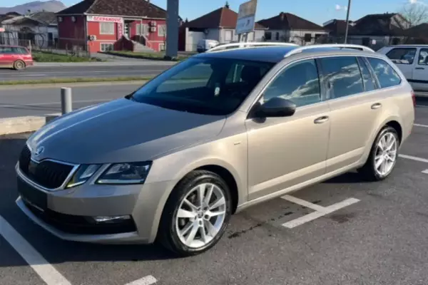 Skoda Octavia for rent in Podgorica