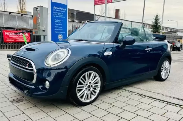 Mini Cooper for rent in Montenegro