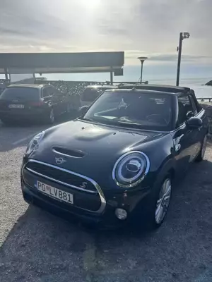 Mini Cooper for rent in Podgorica