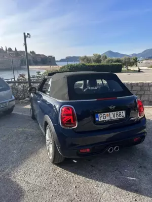 Mini Cooper for rent in Podgorica