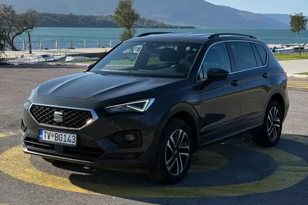 Seat Tarraco for rent in Tivat